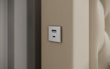 Designer Polsterbett Infinity inkl. RGB, USB und Stauraum - Luxusbetten24