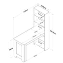 Designer Schreibtisch Terino - Luxusbetten24