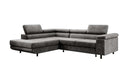 Designer Sofa Costa mit Schlaf - und Klappfunktion - Luxusbetten24