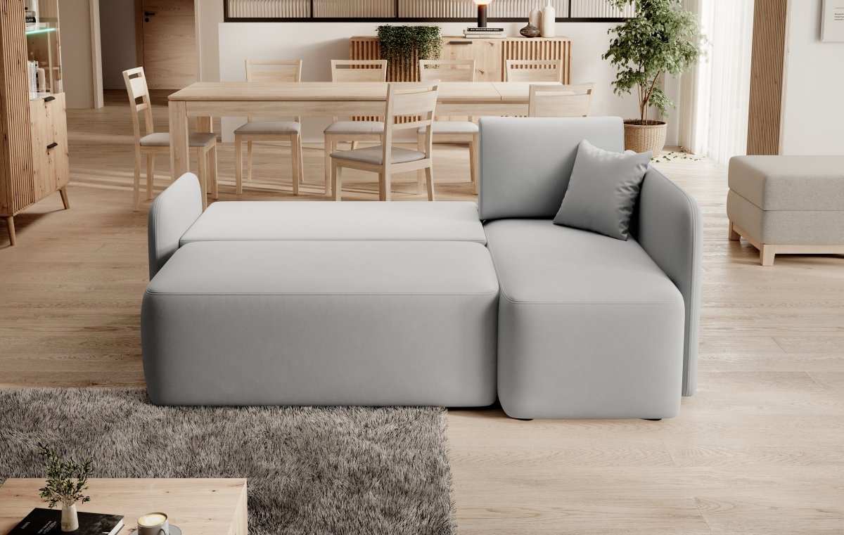 Designer Sofa Ina mit Stauraum und Schlaffunktion - Luxusbetten24