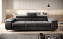 Designer Sofa Siera mit Schlaffunktion (Samt) - Luxusbetten24