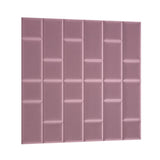 Gepolstertes Wandpaneel - Set 180x180 cm - Luxusbetten24